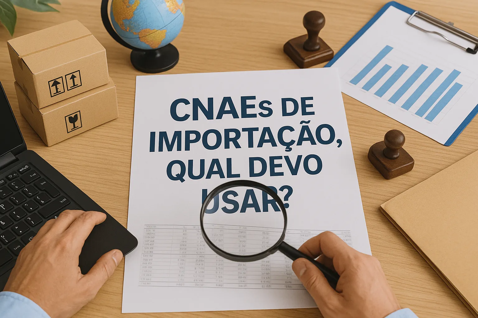 importação cnae