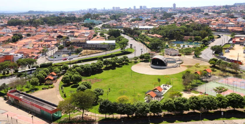 parque da cidade de jacarei
