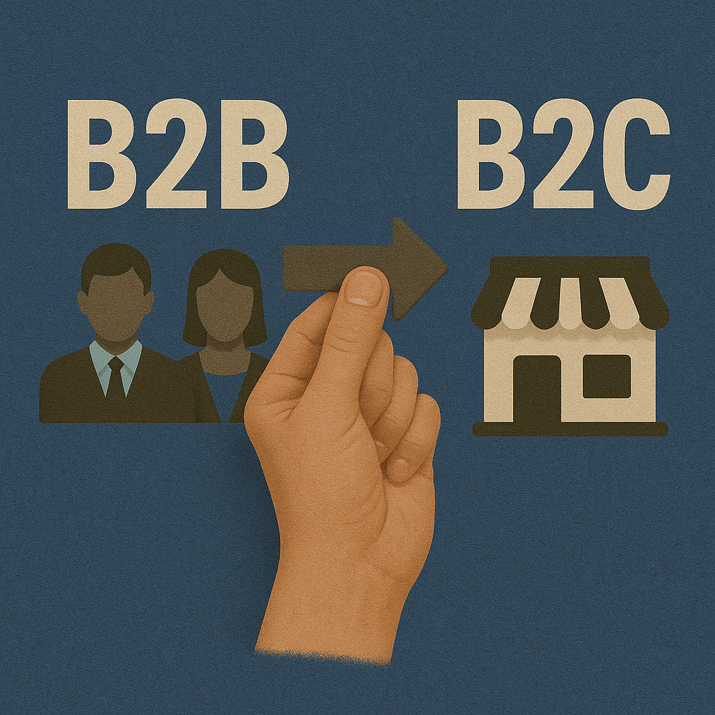 B2B E B2C