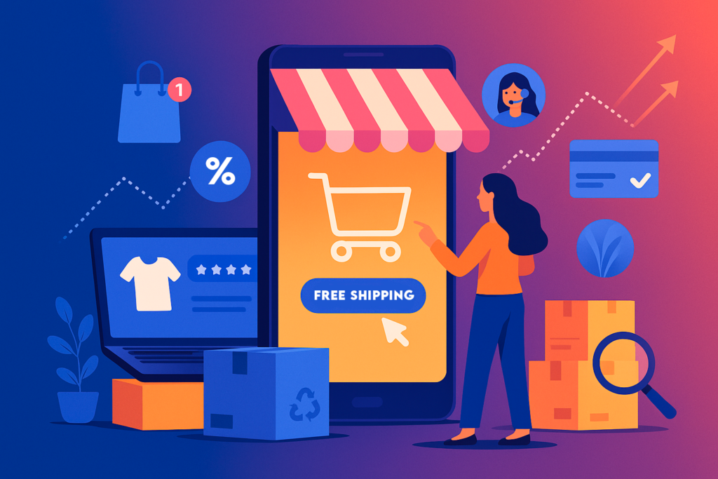Tendencias do e-commerce