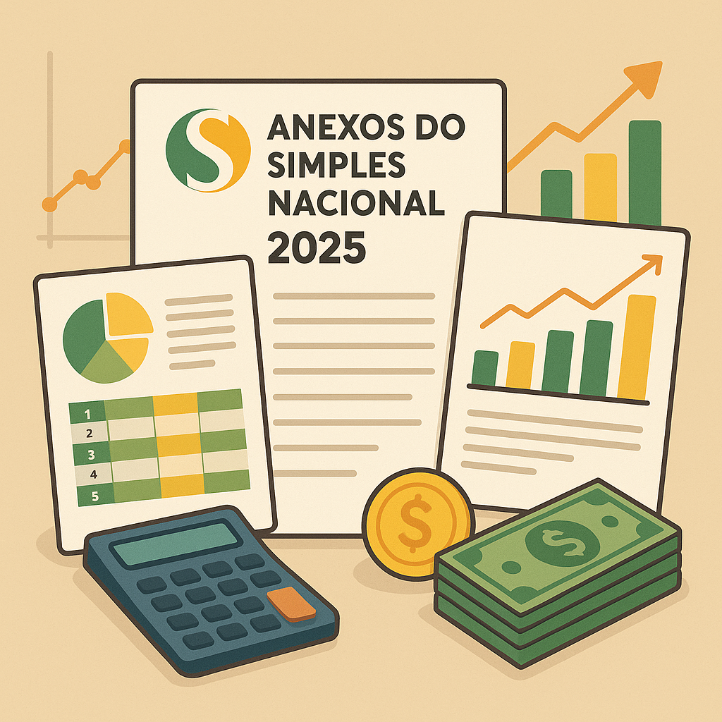 Anexos do simples nacional