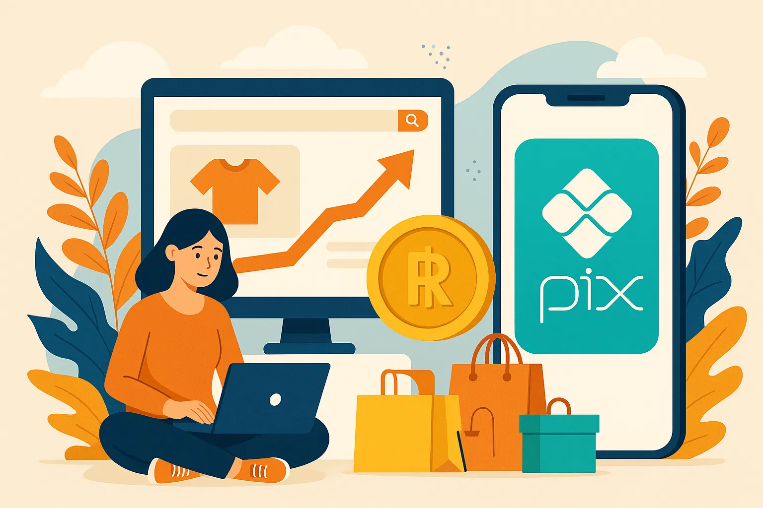 Pix loja online