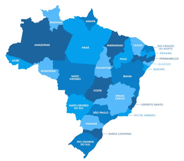 estados do brasil
